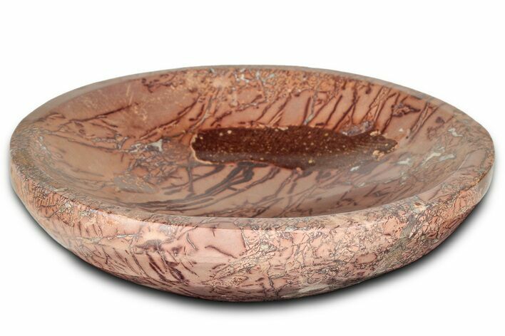 Polished Saharan Desert Jasper Dish - Morocco #326929